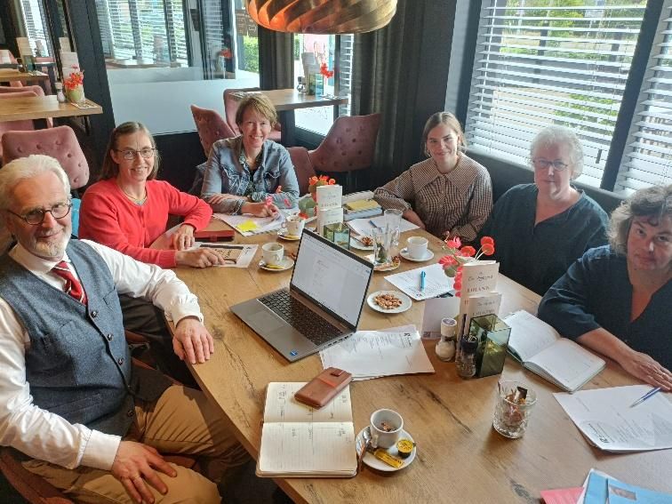 eerste personeelsvergadering locatie Barneveld
